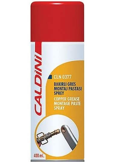 Caldını 377 Bakırlı Gres Montaj Pastası Sprey 400 Ml
