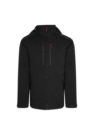 Izrasa Nt-120 Proline Tasarım Outdoor Çok Cepli Teknik Mont Siyah