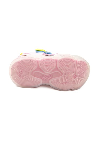 Vicco 332. B28y. 217 Live Pudra Işıklı Kız Bebek Sandalet Pembe