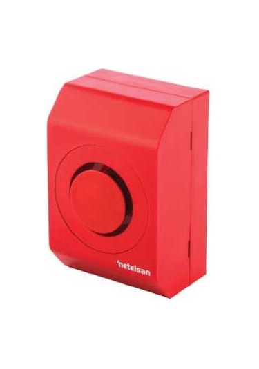 Netelsan M.u.yan.00028 Analog Adresli Flasorlu Yangin Alarm Sireni