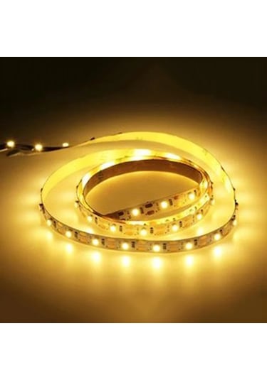 Barley Aa Pil Güçlü Led Şerit Işık Smd2835, Esnek Aydınlatma, Dolap Arka Işığı Mavi 4 M