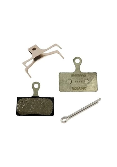 Shimano Organik Disk Fren Balatası G05s-rx Xtr/xt/slx/deore/alfine Kutusuz
