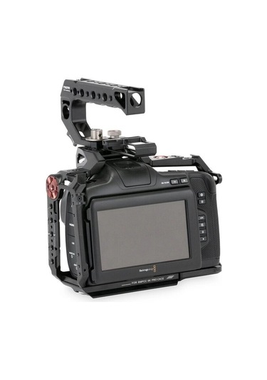 Tilta Ta-t11-b-b Bmpcc 6k Pro/g2 İçin Kamera Kafes Kiti