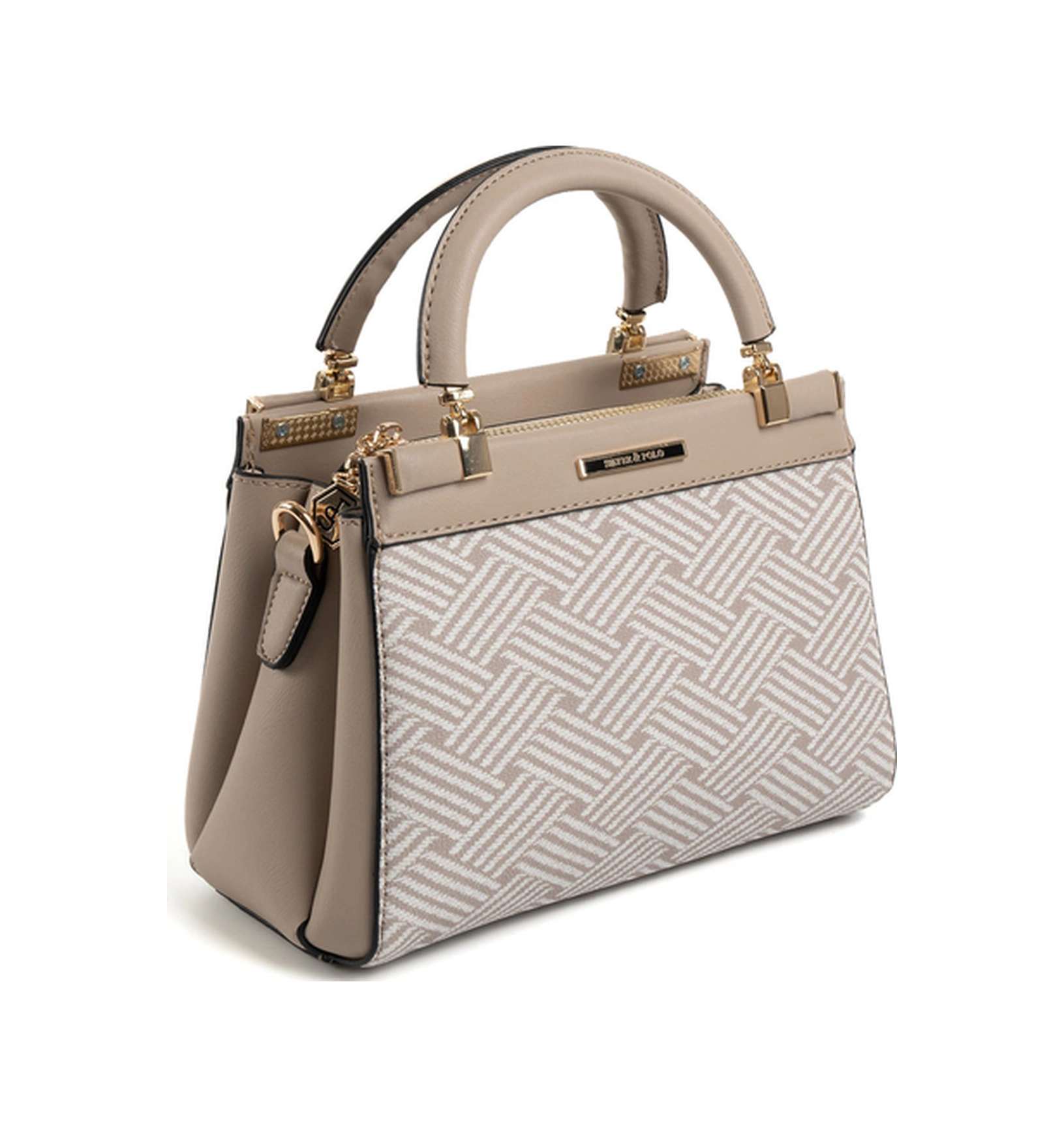 Silver Polo Kadın El Ve Çapraz Çanta 1193 Beige