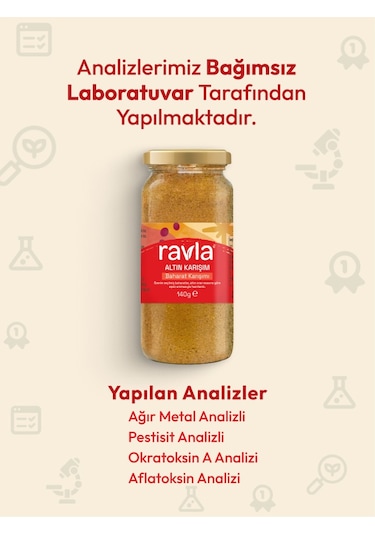 Ravla Altın Karışım - 140g