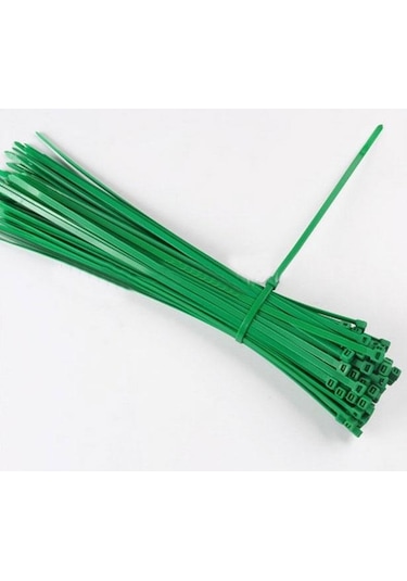 Kablo Bağı Yeşil Renk 3.6 x 150 Gwest 100 Adet