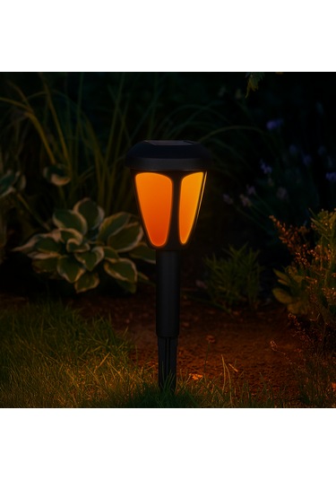 Aeron Solar Flame Led Saplama Sarı