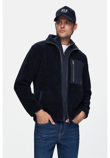 Sınead Lacivert Polar Polar Standard Fit Erkek Ceket Lacivert