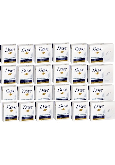 Dove Beauty Cream Bar Güzellik Sabunu 24 x 90 G