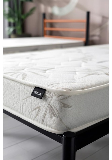 Einstein Metal Ranza + 2 Adet Bambo Yatak 90x190 Cm Tek Kişilik Yataklı Ayrılabilir Metal Ranza 90 x 190 Einstein Metal Ranza + 2 Adet Bambo Yatak 90x190 Cm Tek Kişilik Yataklı Ayrılabilir Metal Ranza 90 x 190