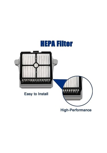 Markingyes Floor One Için S6/s6pro Akülü Islak Kuru Zemin Yıkama Makinesi Elektrikli Süpürge Yedek Hepa Filtreleri Ve Fırça Rulo Seti Set 1 Adet Süpürge Yedek Parçaları