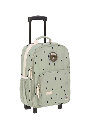 Lassig Happy Prints Çekçekli Çanta Light Olive Yeşil