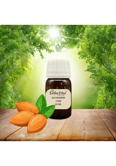 Defne Vital Acıbadem Yağı 20 Ml