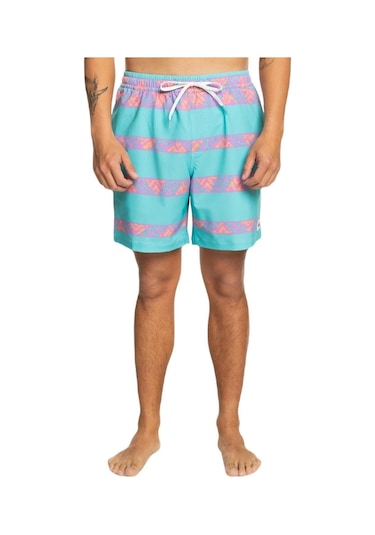 Quiksilver Take Us Back Vl 17 Erkek Deniz Şortu-28525 Açık Mavi