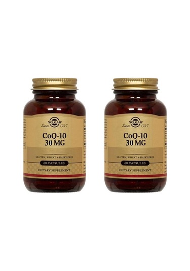 Solgar Coenzyme Q-10 30 MG 60 Kapsül 2 Adet