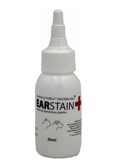 Purele Ear Stain Kedi Kulak Temizleme Spreyi