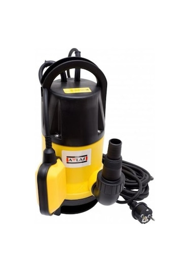 Attlas Wp 750 K Kirli Su Pompası 8 M 750 W 1 Hp - A0801019