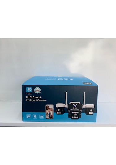 Acme O-kam-8080x Wifi 6mp Ptz Kamera