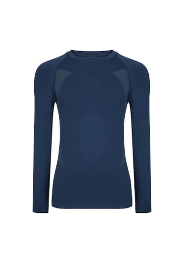 Thermoform Erkek Lacivert Extreme Polipropilen Seamless Termal Sweatshirt H 001
