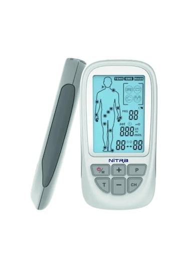 Roovjoy Şarj Edilebilir Bataryalı Tens Ems Masaj Cihazı Aleti