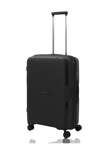 Baggaj V2408 Policarbon Valiz Siyah Set