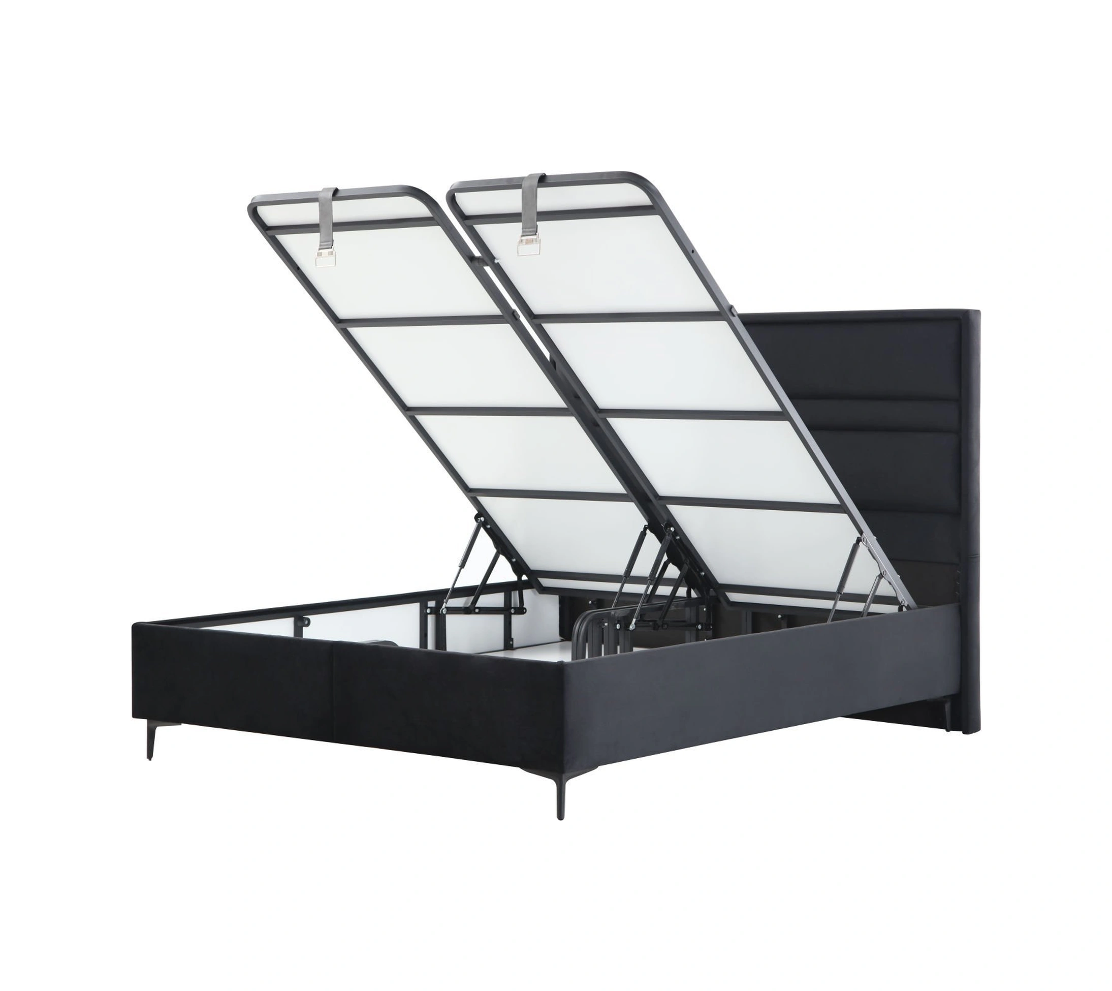 Star Baza Başlık Siyah Ayak Anka17 180x200 180 x 200 CM