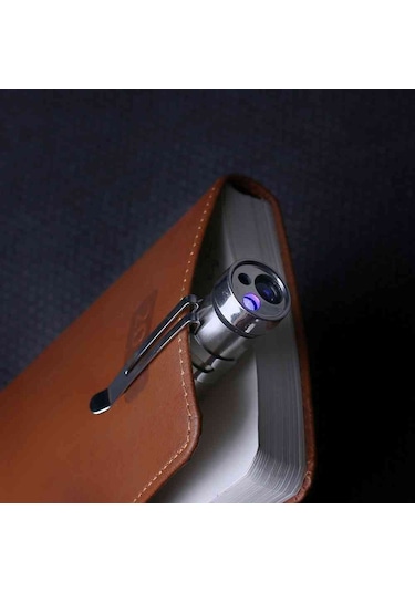 Watton Wt-170 Cep Feneri + Ultraviyole + Lazer 3 Farklı Işık Gri