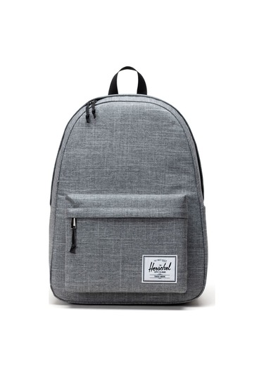 Herschel Classic Xl Backpack Raven Crosshatch Uniseks Gri Sırt Çantası - 11546-00919