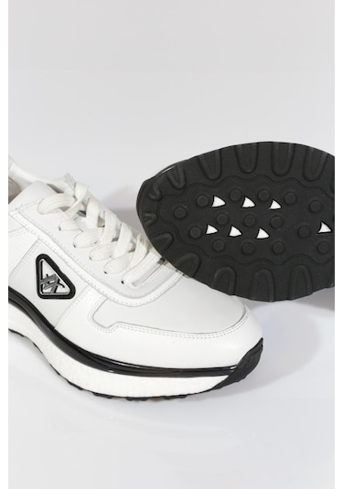 Dgn 721-1 Erkek Sneaker Ayakakbi Beyaz Beyaz