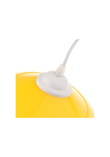 Agoodshop Işık Gölge Avize Abajur Lambaları Aydınlatma Tavan Hayranları Lamba Gölge Y Sarı