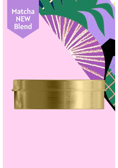 Mim And More Böğürtlenli Matcha Tozu Teneke Kutu 25 G