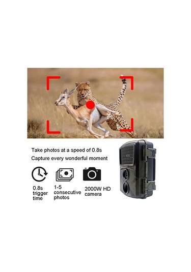 Pr600a 20 Milyon 1080p Hd Kızılötesi Kameralar 38 Kızılötesi Lamba İzleme Kameraları Çok Renkli