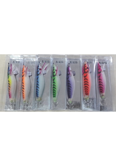 Sılverstar Lucky Kurşunlu Kalamar Zokası 7cm