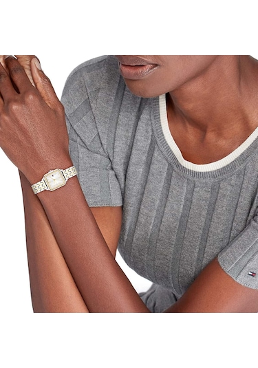 Tommy Hilfiger Th1782861 Kadın Kol Saati Metalik Gri