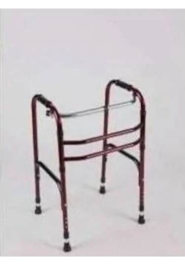 Yürüteç Hareketli Katlanır Walker Volkır Wolker Yaşlı Hasta