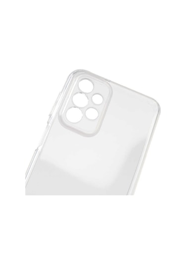 Ardemix Galaxy Uyumlu A73 Kılıf 2mm Anti Shock Silikon - Renksiz Renksiz