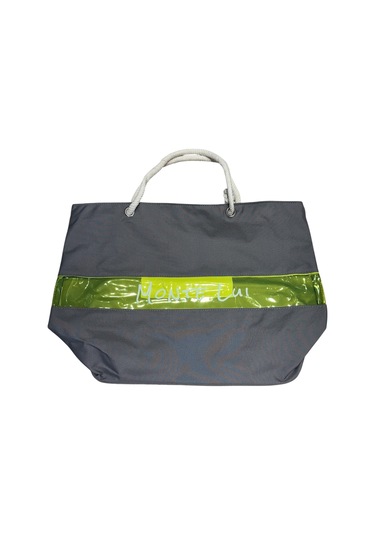 Monte Lui 1011 Plaj Çantası Gri Renkli Gri