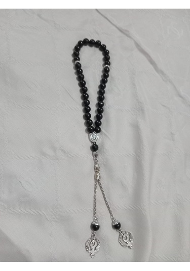 Ay Yıldız Tesbih Siyah