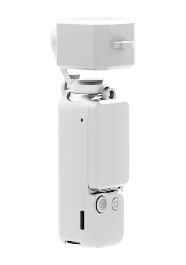 Djı Osmo Pocket 3 Puluz 3'ü 1 Arada Silikon Kapak Kılıf Seti Beyaz İçin Beyaz