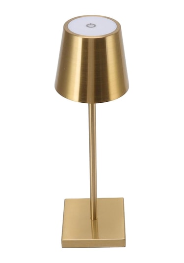 Taşınabilir Şarjlı Masa Lambası Dimli İstanbul Dekoratif Abajur