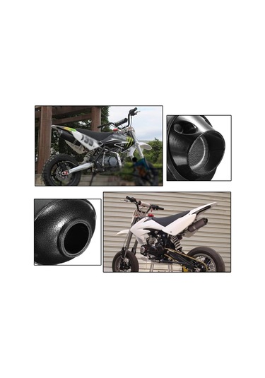 90cc 160cc 4 Tekerlekli Atv Quad Motosiklet Scooter İçin 1.26 '32mm Egzoz Susturucu
