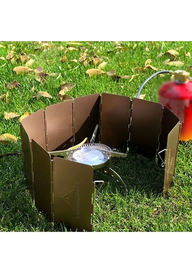 Pazly Katlanabilir Bronz Rüzgarlık - Hafif Alüminyum, Cebinizde Taşıyabileceğiniz Çok Renkli Modeller Çok Renkli