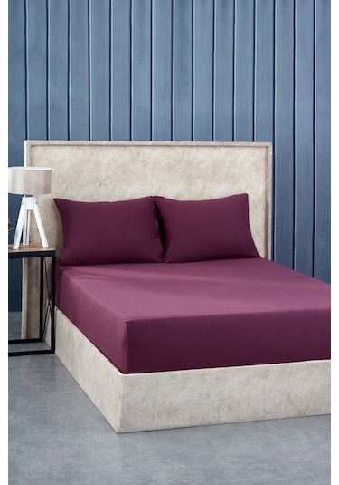 Komfort Home Tek Kişilik Penye Lastikli Çarşaf Seti 100X200 Cm (477932530)