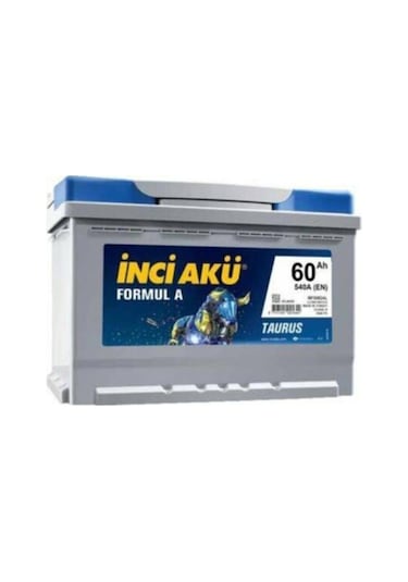 İnci 12V 60 Ah Amper 540 EN