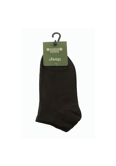 Zero Land Cosmotex 11900641 - Siyah Unisex Snekars Çorap - Siyah