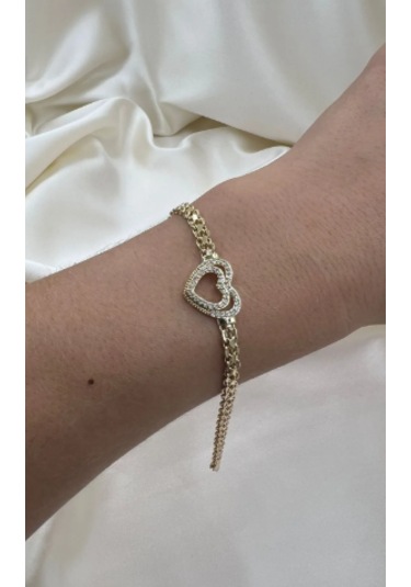 Bb Kalp Detaylı Bileklik