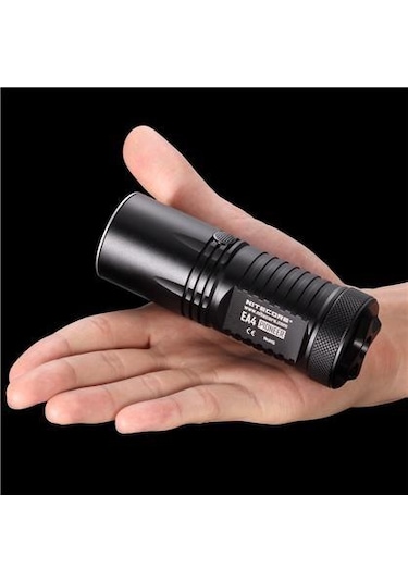 Nitecore Ea4 El Feneri Siyah