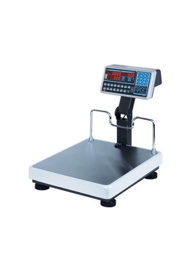 Tem Egeb 150 KG Çift Taraflı Çift Akü 35*40 Baskül