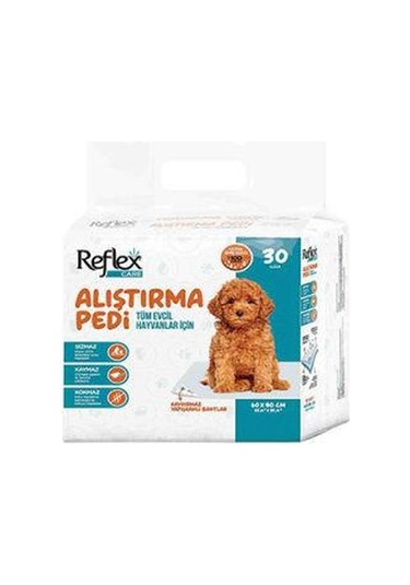 Reflex Care Reflex Care Kaydırmaz Köpek Alıştırma Pedi 60x90 Cm 30'lu