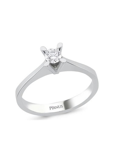 Pirnus Diamond - Tektas Yz - 14 Ayar Altın - Gramı : 3.05